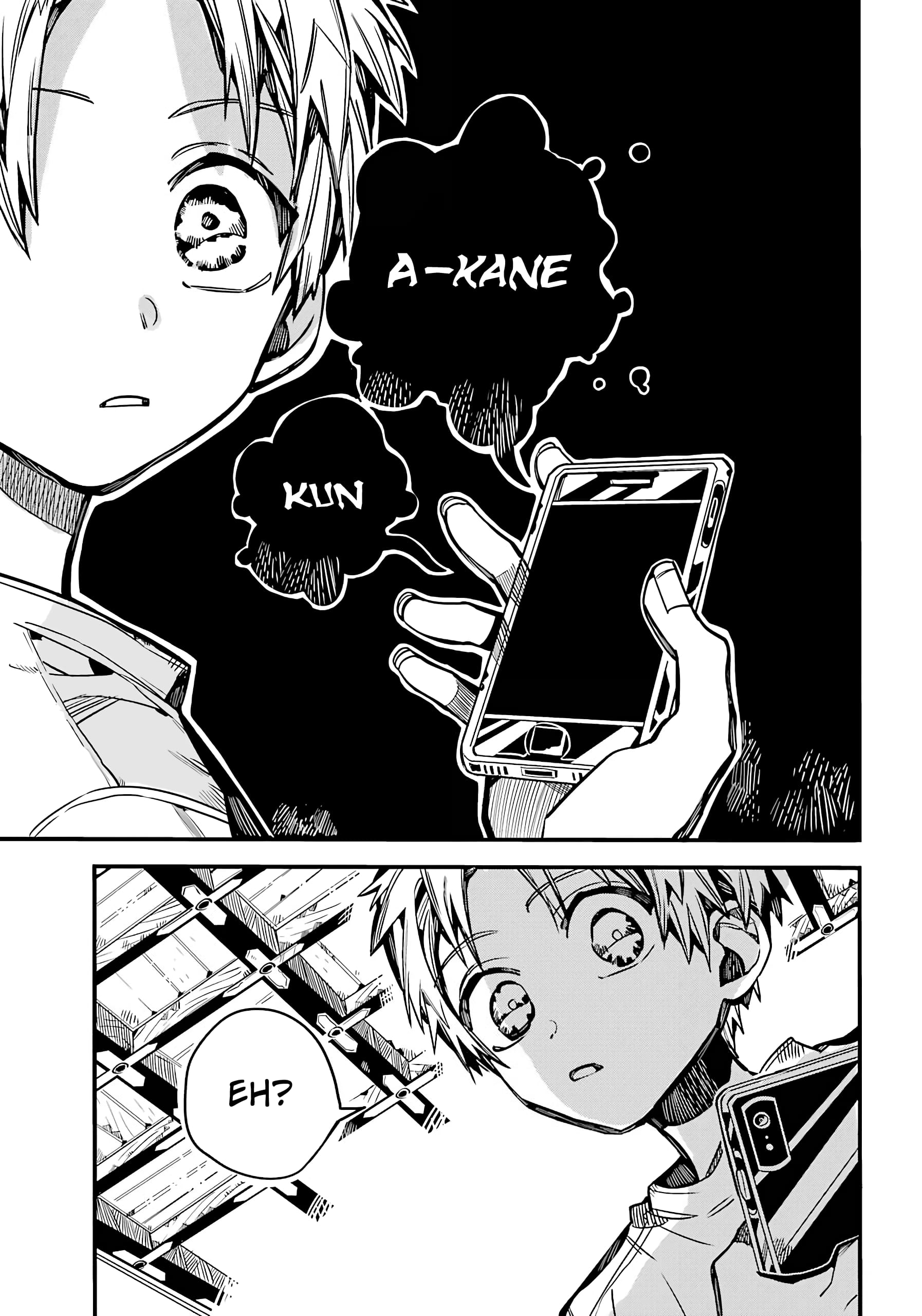 Toilet Bound Hanako Kun, Chapter 79 image 10